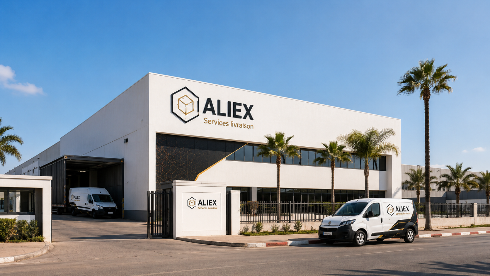 Site logistique ALIEX
